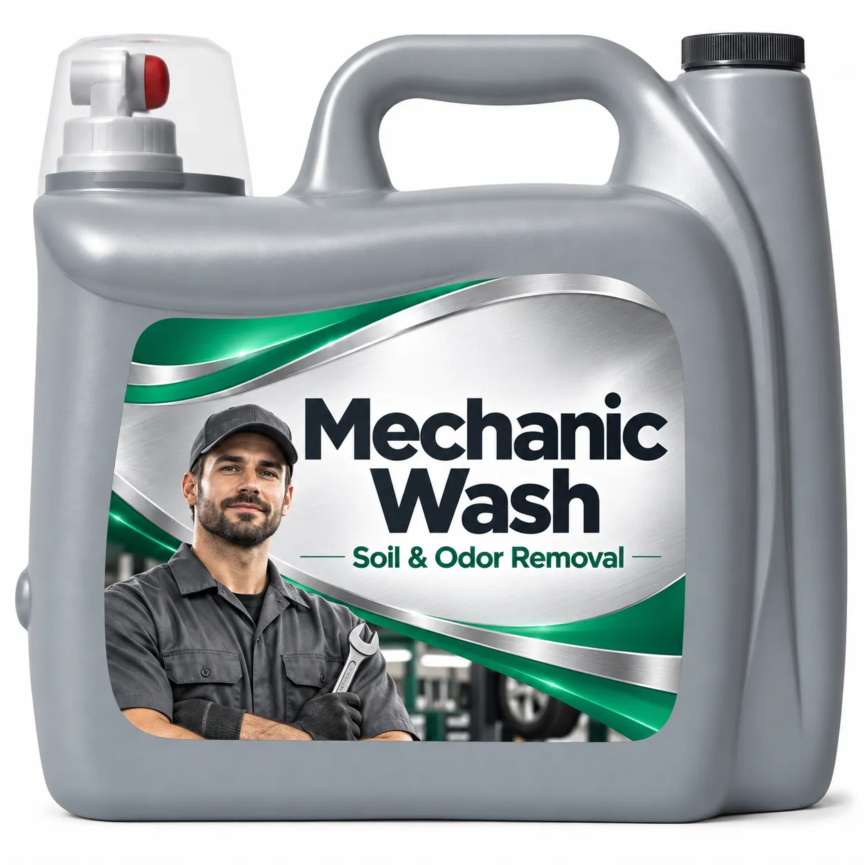Soil and Olor Removal for Mechanics Clothes is a laundry detergent option for LaundryTask wash and fold service