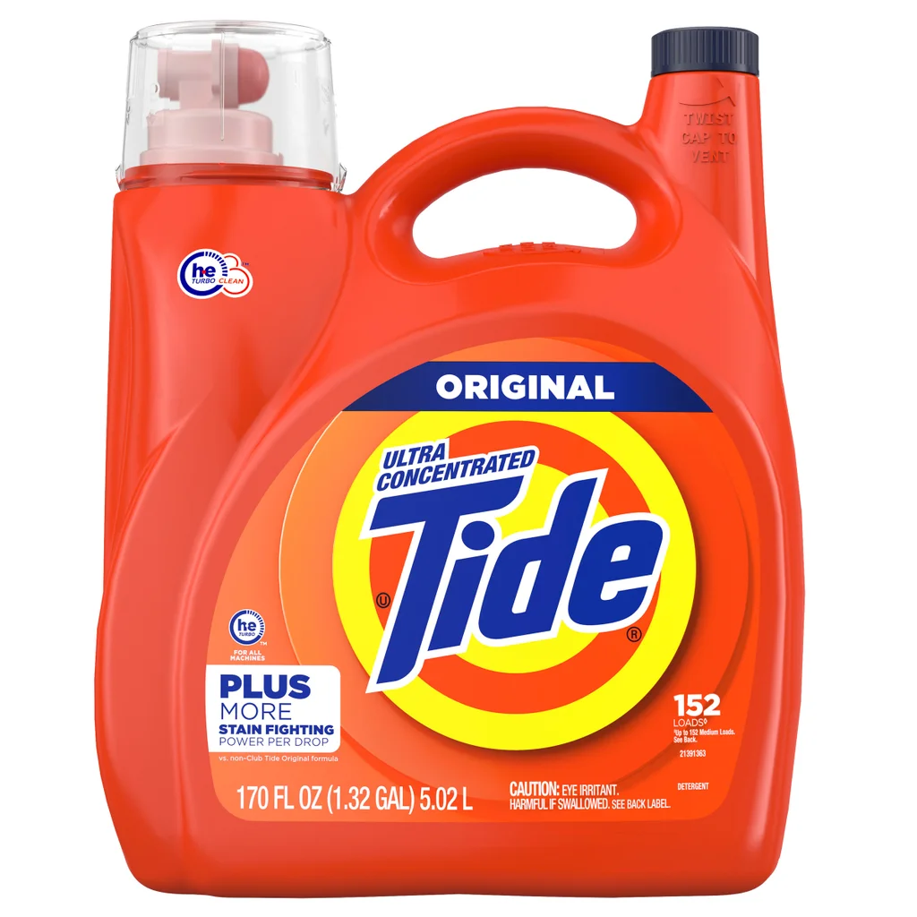 tide triginal is a laundry detergent option for LaundryTask wash and fold customers